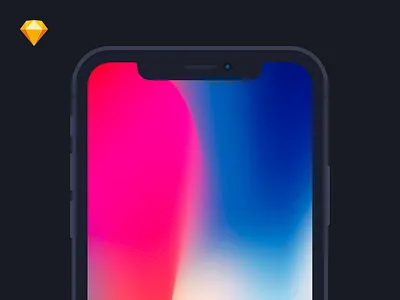 iPhone X Flat Mockup 1125 x 2436 1125x2436 flat free freebie iphone iphone x iphonex mask mockup screenshot sketch