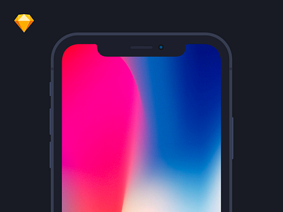 iPhone X Flat Mockup 1125 x 2436 1125x2436 flat free freebie iphone iphone x iphonex mask mockup screenshot sketch