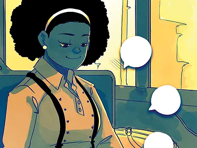 Vision Map Illustrations hue illustration people seek user flow