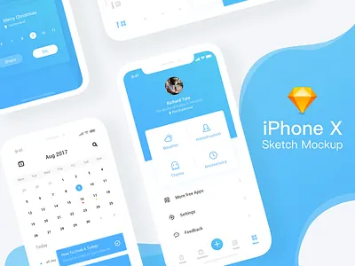 iPhone X Sketch mockup free freebie gummy icons illustrations ios11 iphone x screen light mockup sketch