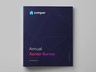 Zumper Annual Renter Survey print zumper