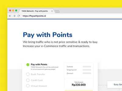 Microsite (Landing page) landing page microsite web
