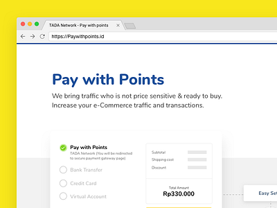 Microsite (Landing page) landing page microsite web