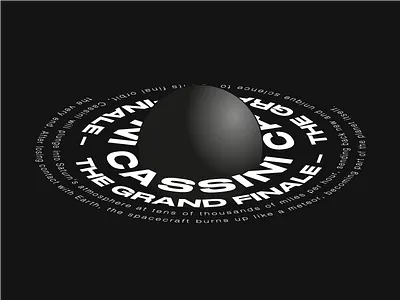 Stellaris Project – Poster 11 cartel cassini nasa poster space typography