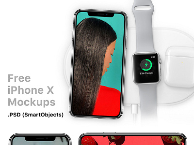 iPhone X Mockups Free free iphone x mockup