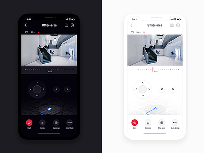 If there is a white iphone X ai alarm auto control iphone x location map position remote route sensor slam