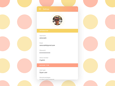 Settings design minimal photoshop settings ui uiux user experience user interface ux visual design web web design