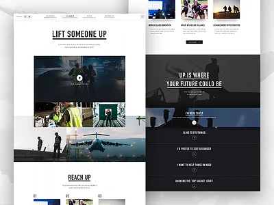 Air Force - Humanitarian + Career Categories air benefits careers defence force health humanitarian jet jobs military plane travel