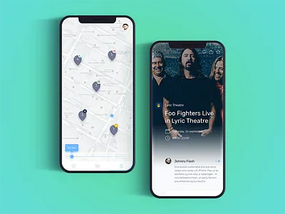 What Now - Events app cards discounts events google now interests ios location machine learning map whatnow