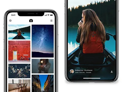 Splash support for iPhone X app application design ios ios 11 iphone x mobile ui unsplash ux