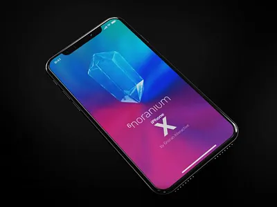 iPhone X mockup 6noran design inspiration iphone iphonex mobile mockup startup ui uidesign ux x