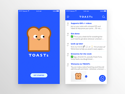 065 - Notes Widget 065 app checklist daily ui illustration links notes pdfs toasts uiux widget