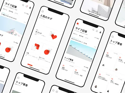 Life bolg design the second part app bolg icon illustration ios iphone life personal ui video