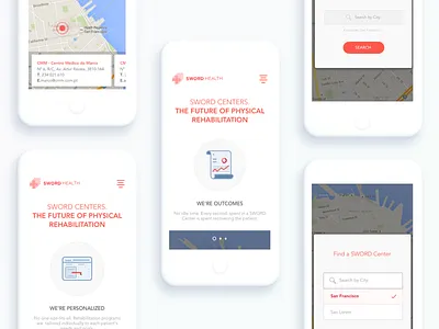 Search a rehab center center find health healthcare icons illustration physical rehabilitation