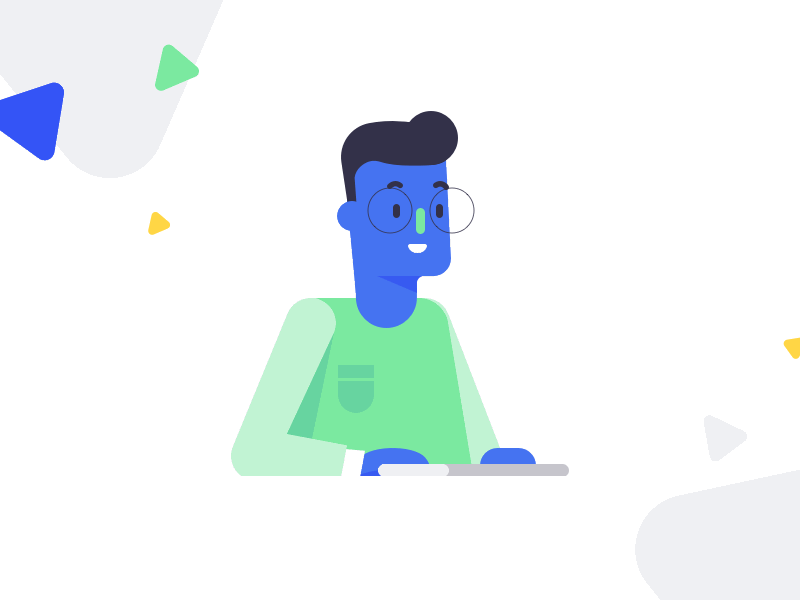 Character study characters flat illustration mobile people vector