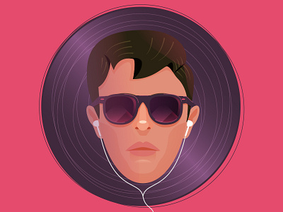 Baby Driver Soccer-Themed Badge baby driver badge soccer badge