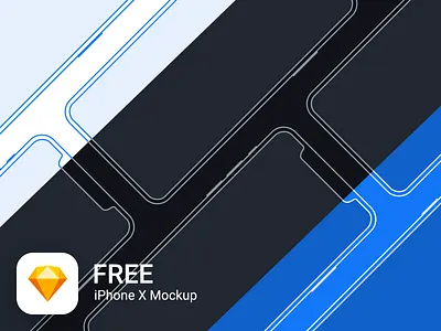 iPhone X Mockup Freebie for Sketch free freebie freebies iphone iphone mockup iphone x iphone x mockup iphonex mockup sketch sketch freebie