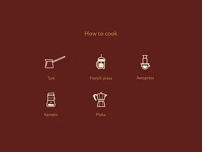 UI elements for website v2.0 coffee layouts typography ui ui elements ux web design