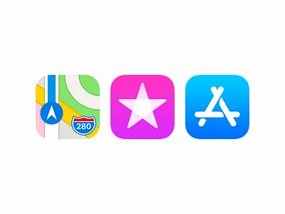iOS 11 Beta Icon 3 (180 & 1024 pixel) app icon app store beta flat free psd ios 11 ios icon iphone icon iphone x itunes itunes store mac icon macos icon osx icon maps realistic sandor skeu skeuomorph skeuomorphism ui icon user interface icon ux icon