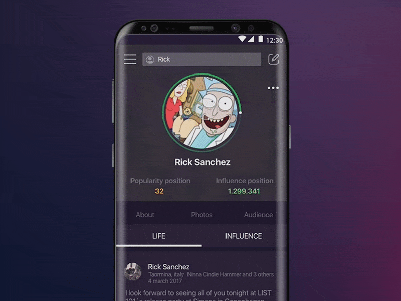 Android pattern adaptation android refresh