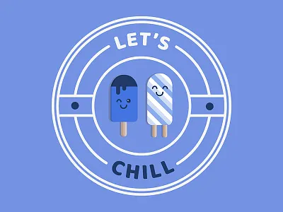 Punny Pops 003 food foodie funny illustration popsicle popsicles puns sticker