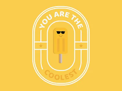 Punny Pops 008 food foodie funny illustration popsicle popsicles puns sticker