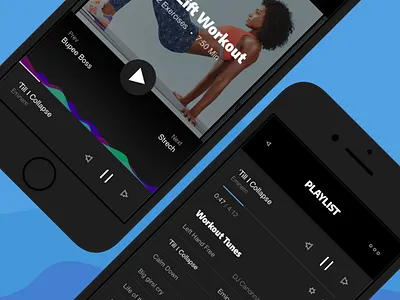 Work'n'play music playlist workout