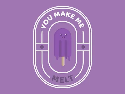 Punny Pops 006 food foodie funny illustration popsicle popsicles puns sticker