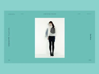 Christine Phung clean fashion minimalist simple