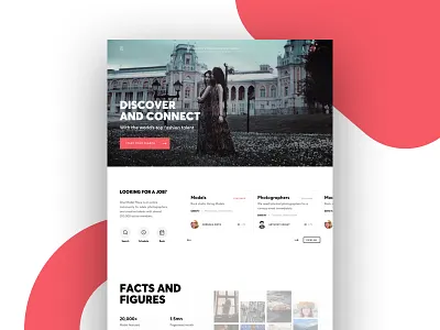 Onemodel Landing Page