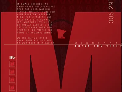 Montgomery Poster craft beer minnesota montgomery brewing orbital visual llc poster poster art tim tourtillotte typography