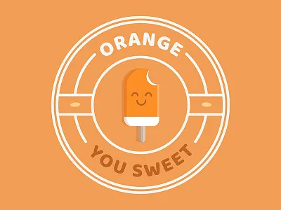 Punny Pops 001 food foodie funny illustration popsicle popsicles puns sticker