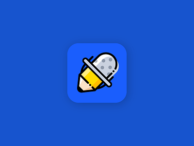 #005 App Icon 005 100 days of ui app icon notability ui