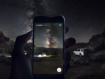Toyota 4Runner Wilderness Therapy art direction creative agency creative direction creative strategy design design agency photography