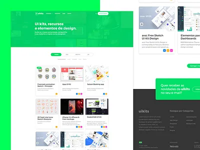 Home - uikits free resources ui ui design uikits