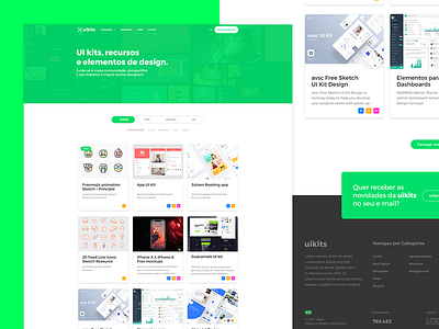 Home - uikits free resources ui ui design uikits