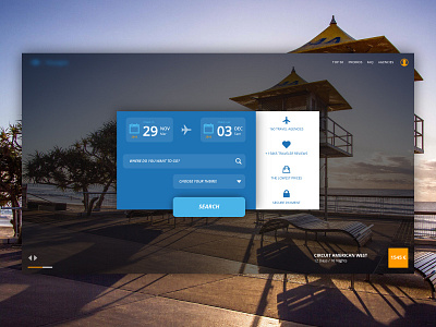 Home Travel Website app home landing travel trip ui ux webdesign website