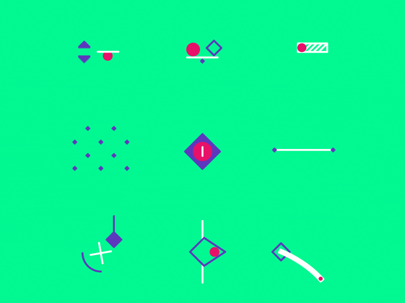 10 Principles of animation animation ball eye france gif graphics green motion pink principles round smooth