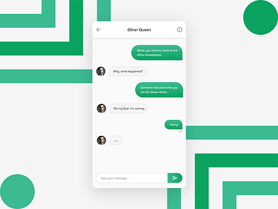 Chat chat design minimal photoshop ui uiux user experience user interface ux visual design web web design