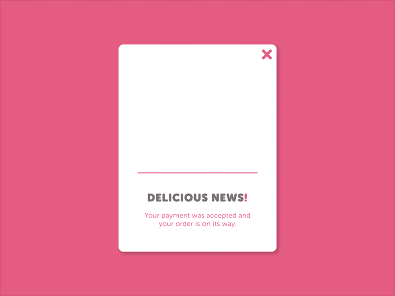 Daily UI #016 - Pop-Up / Overlay daily ui design overlay pop up typography ui ui design user experience design user interface design ux