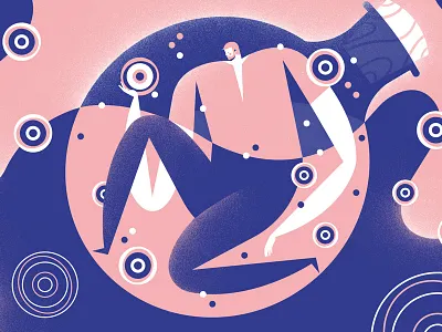 Trusted Analytics analyrics bottle cork data man spiral