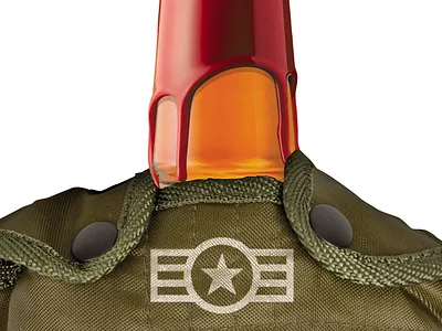 Maker's Mark Veteran's Day Packaging bourbon branding concept design packaging promotion whisky