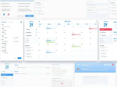 CRM - Management information center