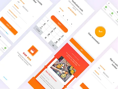 Cook App - Restauraint, Food app cook food free freebie mobile restauraint
