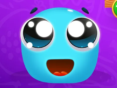 Time to buy some fruits for boo :P 2d character design game illustration