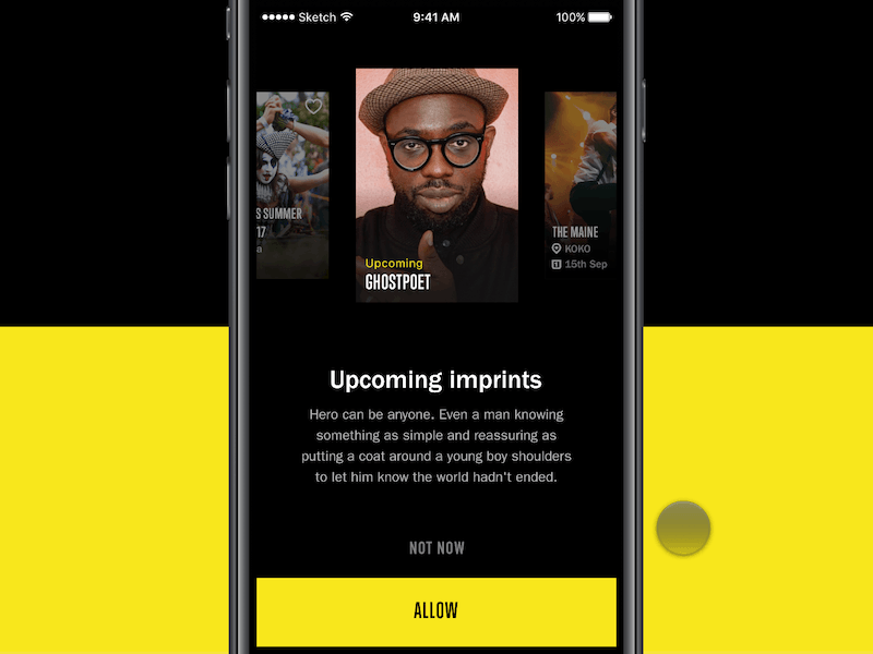 Amondo — Introduction framer intro ios onboarding