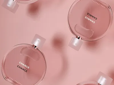 Fragrance No.2 3d 3d artist 3d design 3d designer c4d cinema 4d fashion fragrance glass material model octane perfume realism render