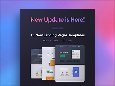 MEGAPACK New Update builder envato html landing page pixfort themeforest web design website builder