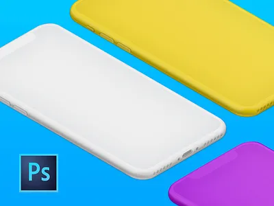 iPhone X VECTOR Isometric Matte/clay Mockup clay free freebie iphone iphone mockup iphonex mockup psd vector white