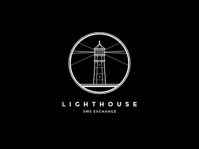 Logo Concept for Lighthouse brand brand identity graphic design identity lighthouse logo logo design